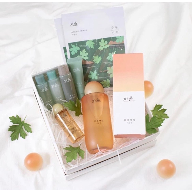 [Có bill]Tinh chất chống lão hoá Hanyul pink plum vinegar resetting esence