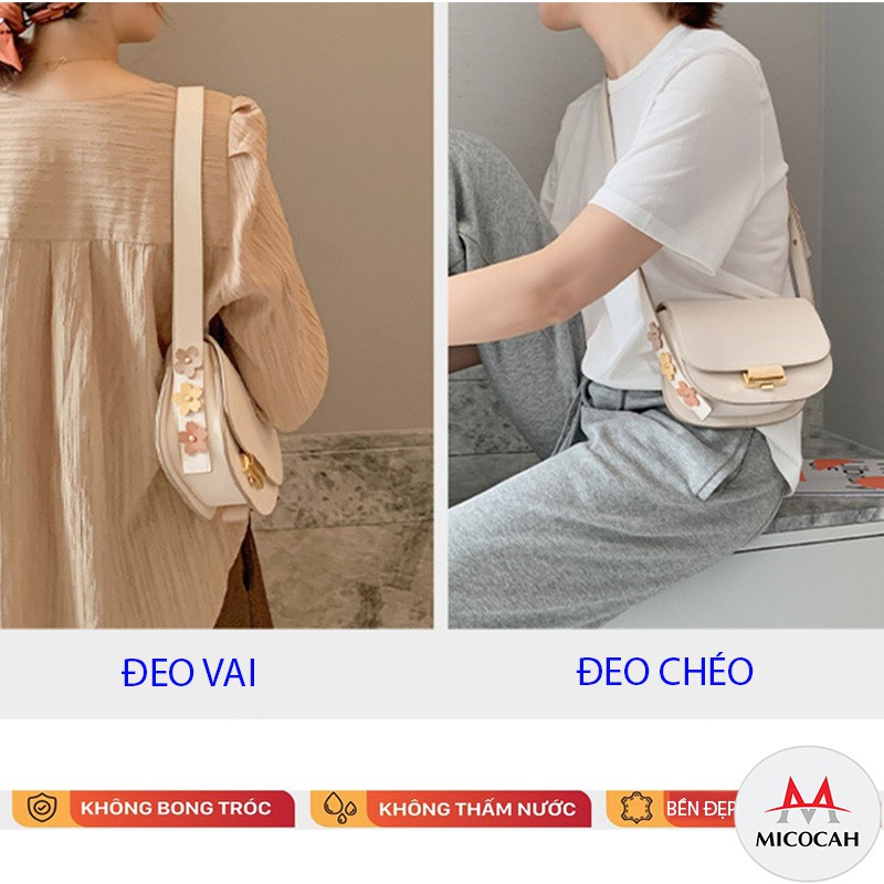 Túi Xách Nữ Kẹp Nách MICOCAH Đeo Chéo Đeo Vai Dáng Công Sở Thời Trang Phong Cách Hàn Quốc Da Cao Cấp Cực Đẹp MC37