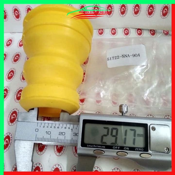 Cao su tăm bông giảm sóc trước ô tô Honda Civic 2006-2012 Mã 51722-SNA-904