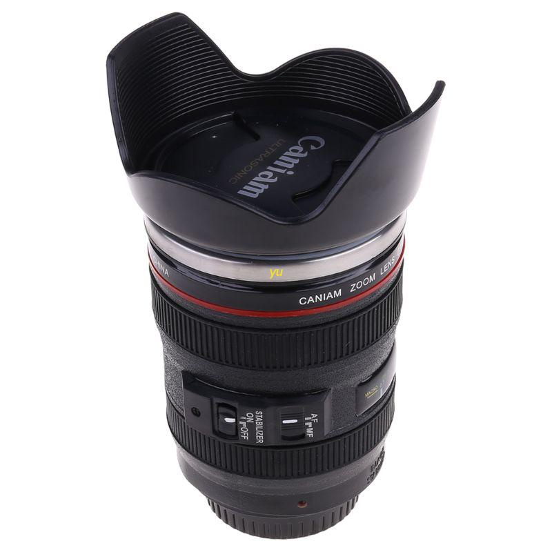 Cốc Khuấy Tự Động Hình Ống Kính Máy Ảnh Ef 24-105mm Thermos