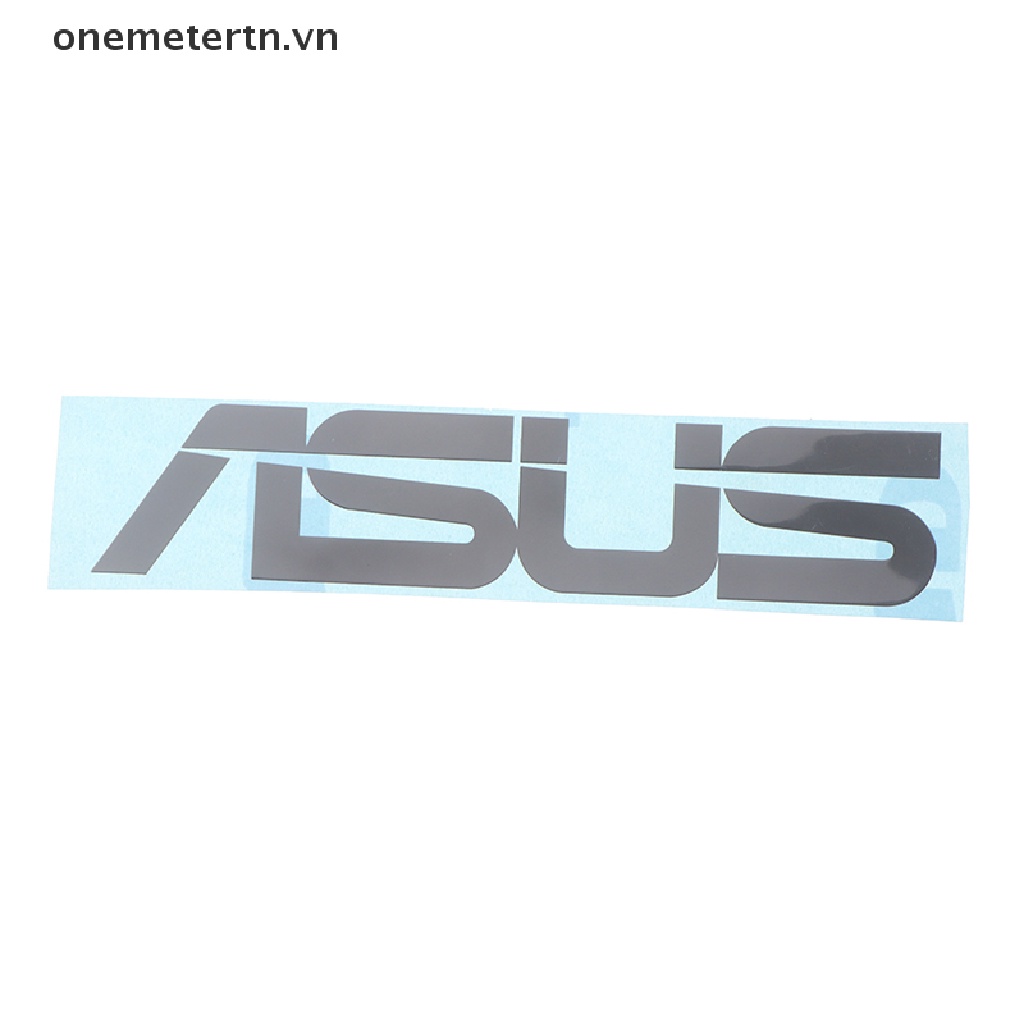 Miếng Dán Logo Bằng Kim Loại Trang Trí Laptop Asus DIY