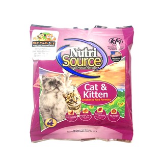 Thức Ăn Cho Mèo Giá Rẻ Nutri Source Gạo Và Gà (142g)