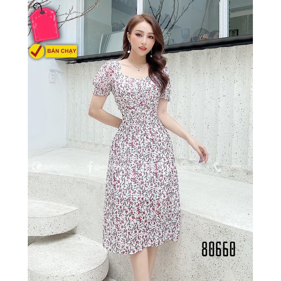 VÁY XÒE HOA NHÍ 660