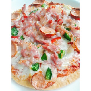 Đế bánh pizza hình thú - Block 10 đế (nw0)