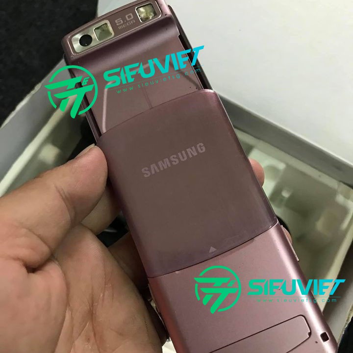 ĐIỆN THOẠI SAMSUNG U900 NẮP TRƯỢT