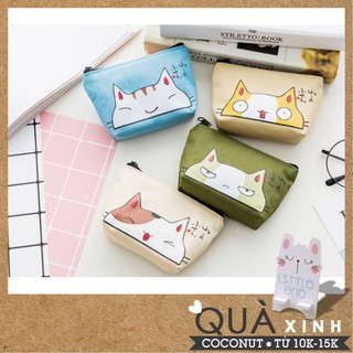 Bóp Tiền Xu 💟FREESHIP💟 Giảm 5k khi nhập [ VI TIEN ] Ví Chìa Khóa