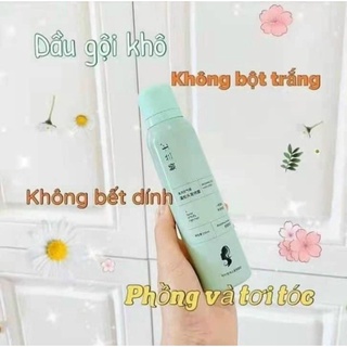 Dầu gội xịt khô hot nội địa Trung