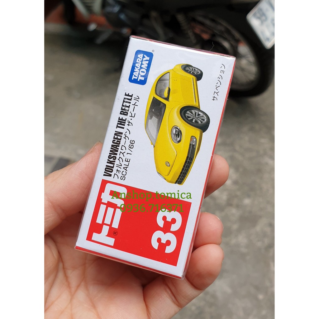 Mô hình xe tomica Nhật Bản No33 (Có Hộp)