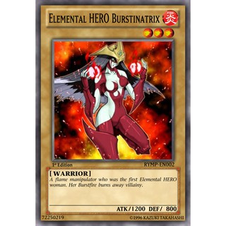 [BÀI IN] Yugioh Deck Jaden Juki e-Hero