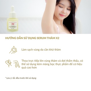 Serum thâm X2 Huyền Phi 20ml