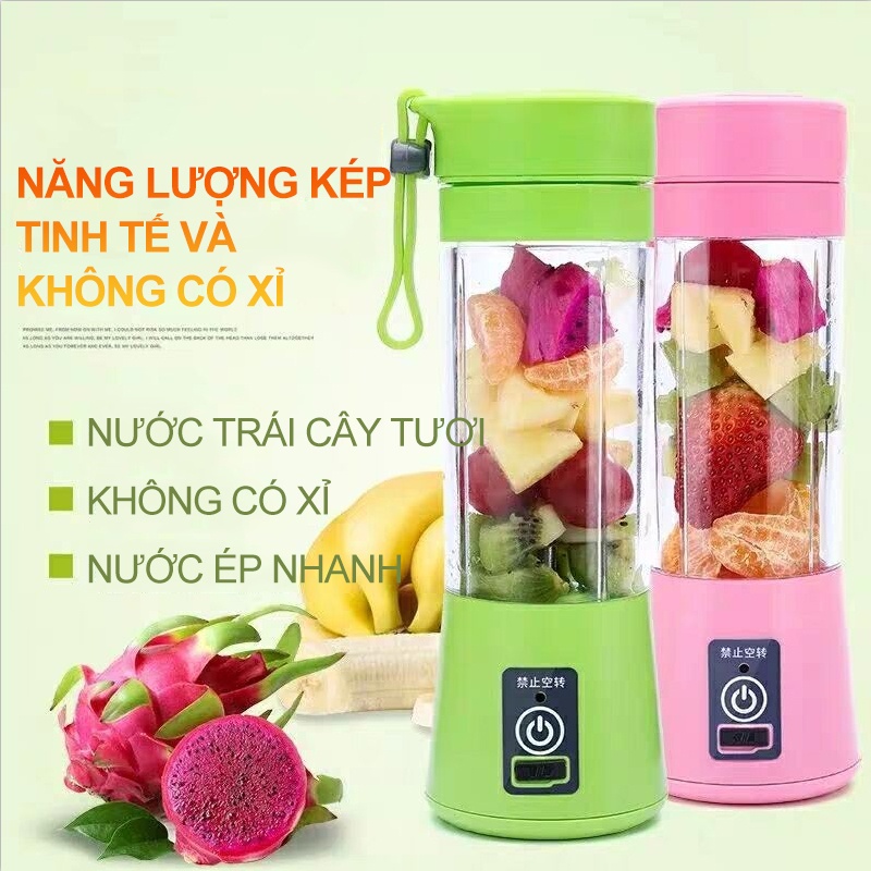 [HCM]Máy Xay Sinh Tố Đa Chức Năng Cầm Tay - Siêu Nhanh, Cao Cấp, An Toàn-GM-CDZZB27-1/2/3