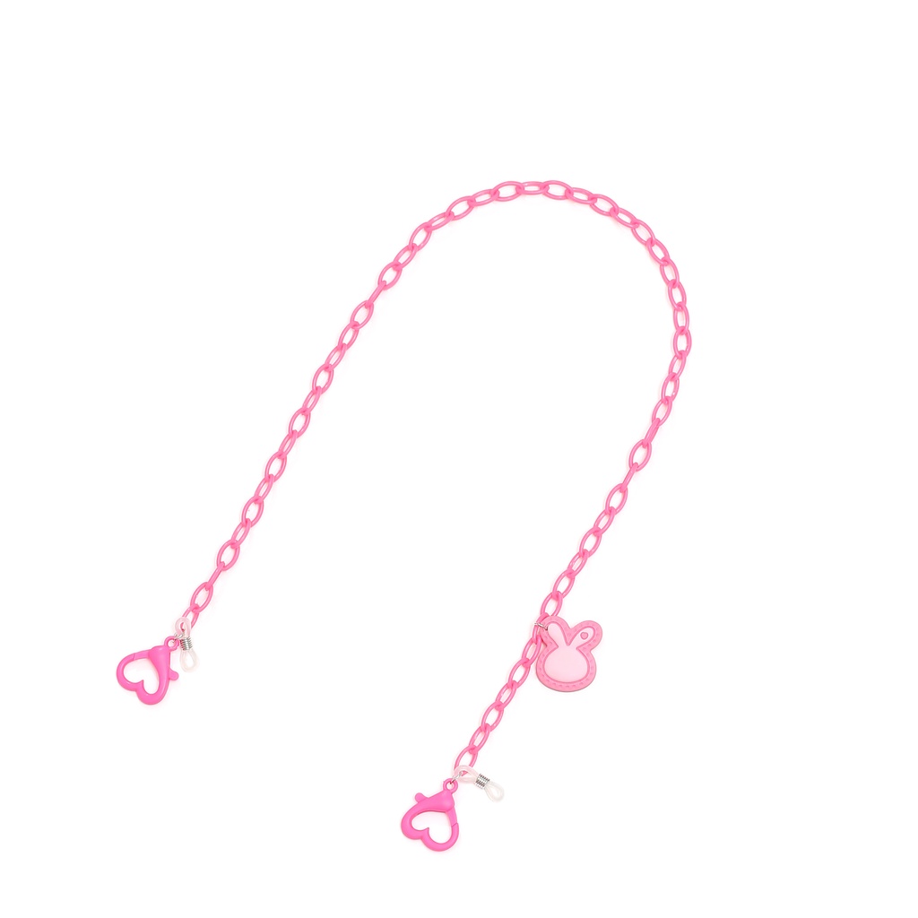 Dây Đeo Mắt Kính Mở Rộng Mặt Nạ Hình Thỏ diy Phong Cách ins Dành Cho Người Lớn Và Trẻ Em