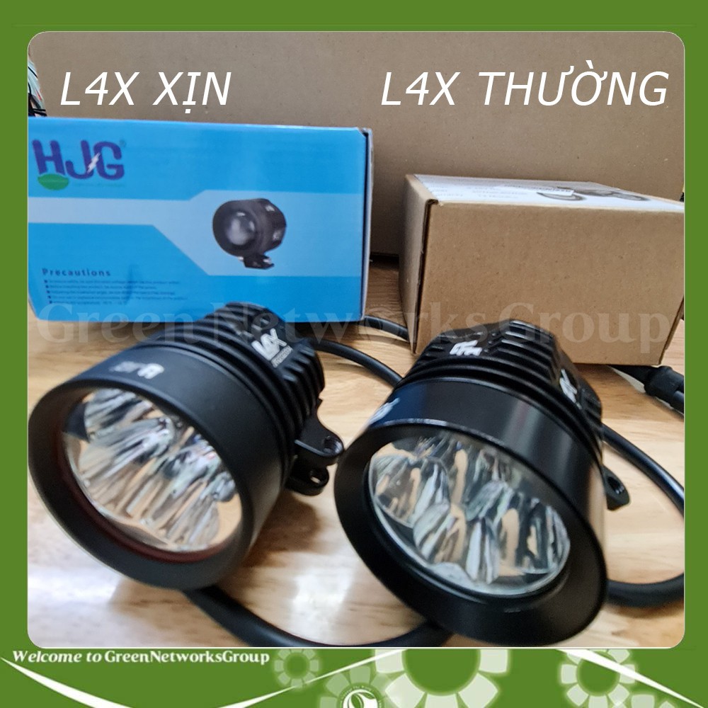 LED Trợ sáng L4XCree chính hãng chống nước tuyệt đối