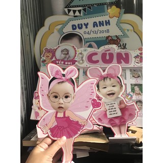 Chibi bé gái cao 30cm