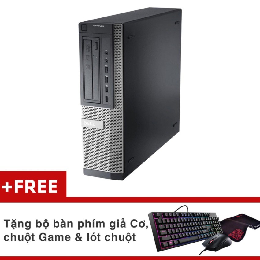 Thùng CPU DELL OPTIPLEX 390 DT (Core i3 2120, Ram 8GB, HDD 500GB) + Quà Tặng - Hàng Nhập Khẩu | BigBuy360 - bigbuy360.vn