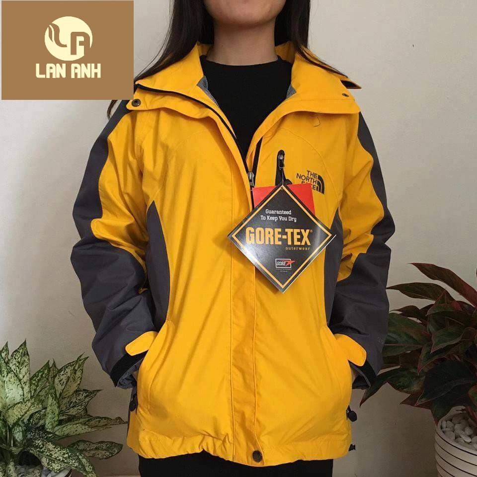 ÁO GIÓ THE NORTH FACE 2 LỚP CAO CẤP