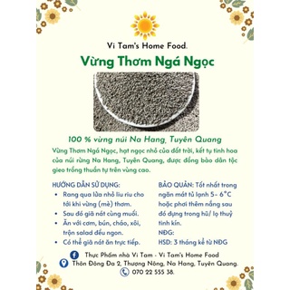 Hạt Giống Vừng Thơm Ngá Ngọc ( vừng Ngà hooc)