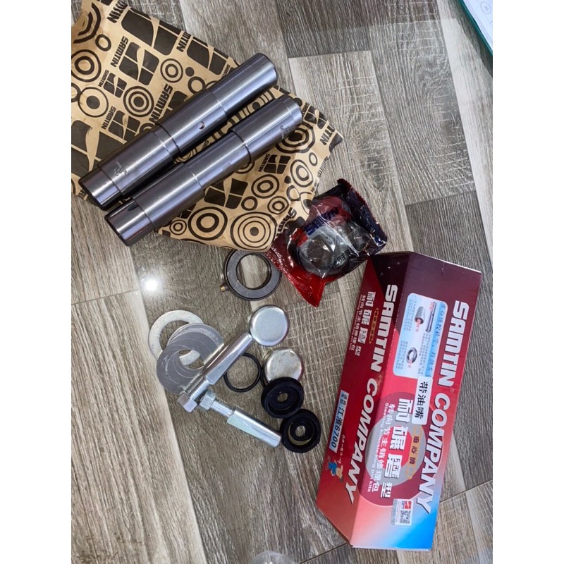 combo 4 Bạc ắc phi nhê 6700 ( trục đứng ) phi30 bạc 34 dài 188 samtin