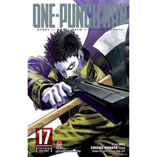 Truyện tranh One punch man (update tới tập mới nhất 1-22)