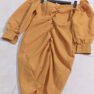 Váy thiết kế chị linh ha