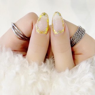 giấy bạc ẩn trang trí móng siêu nhiều