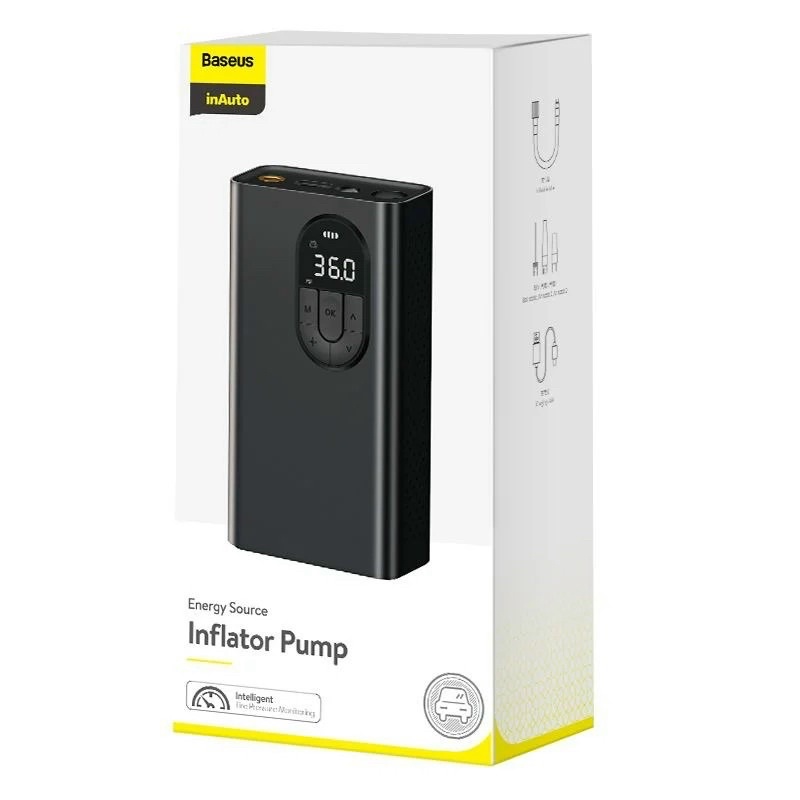 Máy Bơm Lốp Xe Hơi Baseus Energy Source Inflator Pump
