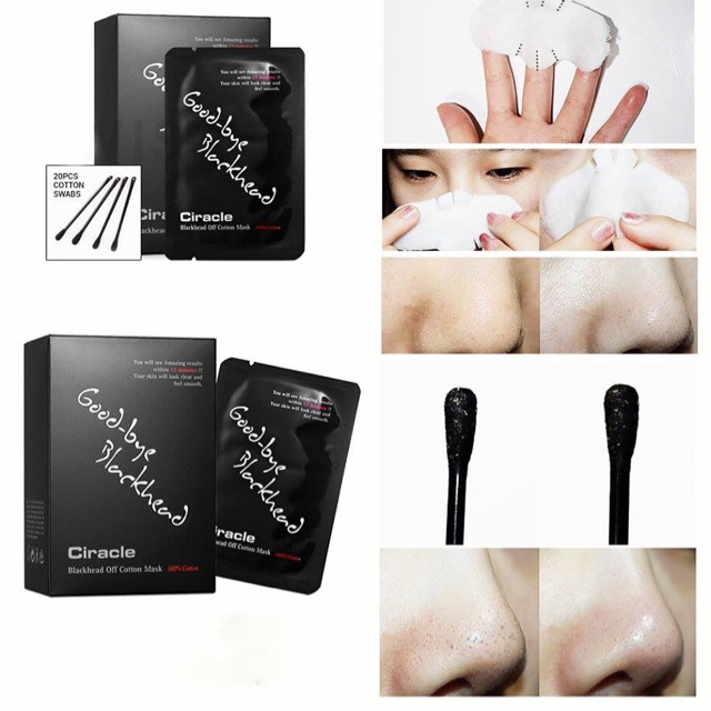 MẶT NẠ ĐẨY MỤN ĐẦU ĐEN GOODBY BLACKHEAD CIRACLE