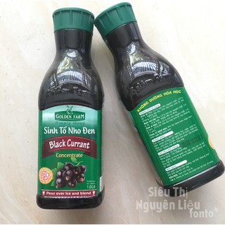 Mứt Golden Farm Nho