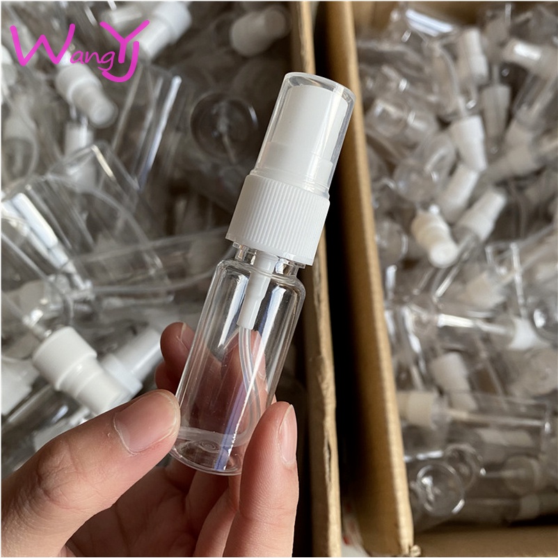 Bình Xịt Bằng Nhựa Dung Tích 10ml 30ml 50ml Tiện Dụng