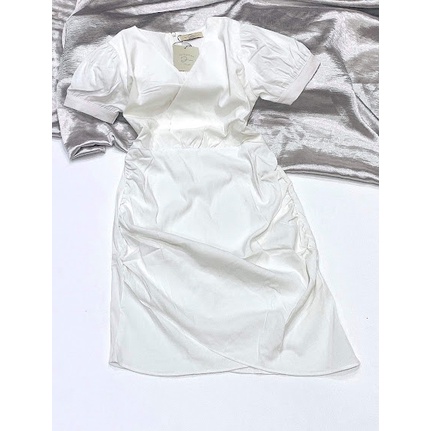 Váy body cách điệu xếp nhún tôn dáng và che khuyết điểm body tốt | BigBuy360 - bigbuy360.vn