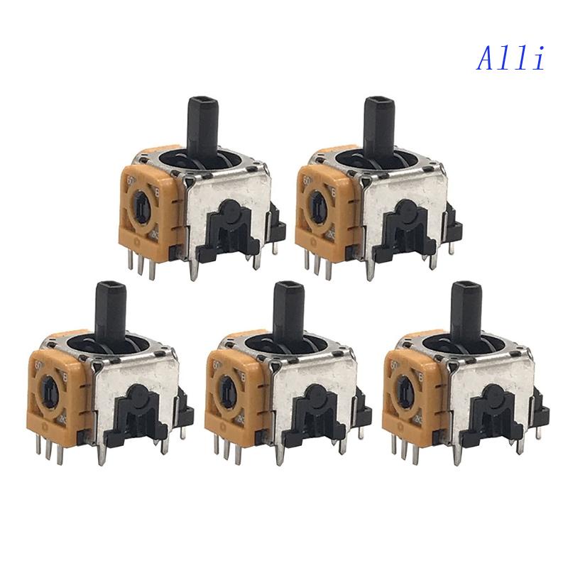 Set 5 Cần Điều Khiển Cảm Biến Analog 3D Cho PS5