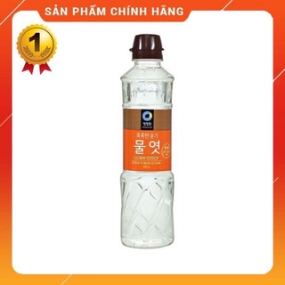 Mạch nha trắng Hàn Quốc thay thế đường tinh luyện tốt cho sức khỏe ( Date mới)