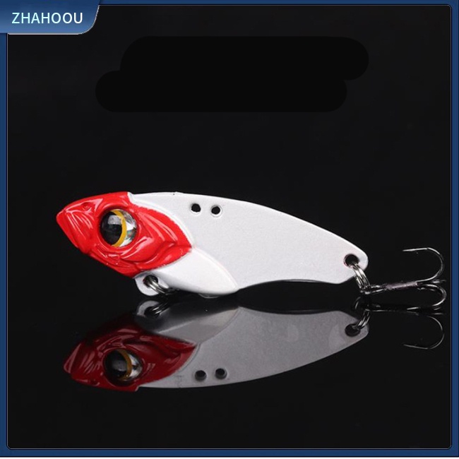 ☃Nhà☃ Mồi Câu Cá Giả Cao Cấp Bằng Hợp Kim Kẽm Đính 2 Lưỡi Câu 7g/14g