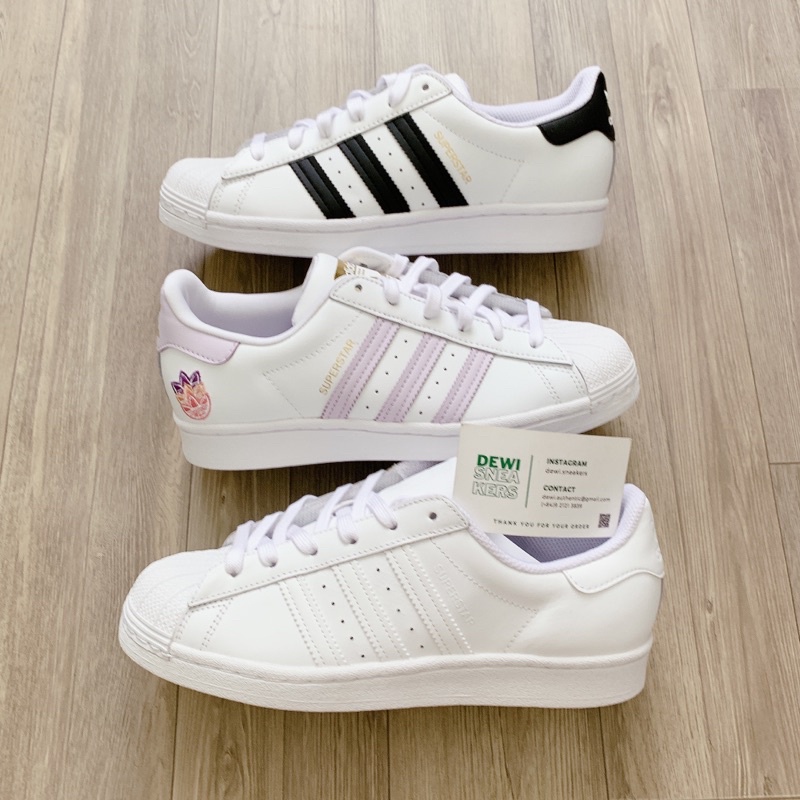 Giày Adidas Superstar có sẵn Shipped US UK