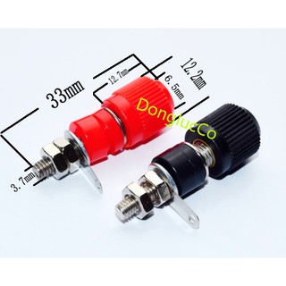 Bộ 10 jack cắm bắp chuối/ jack nối