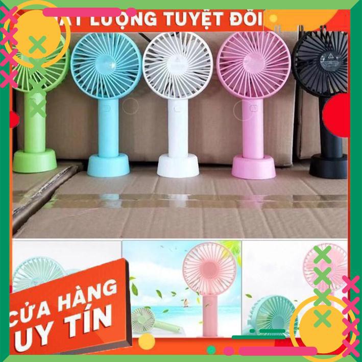 [Mã MAIHT7 Giảm 20% toàn shop] <Rẻ Vô Địch> Quạt Mini cầm tay 3 Chế Độ Gió - Siêu Phẩm mùa hè