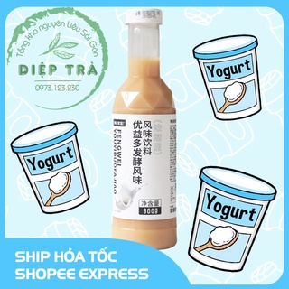Siro Boduo Sữa Chua 900gr