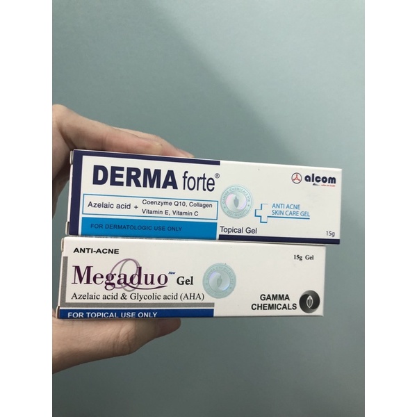 Chấm giảm mụn dermaforte megaduo