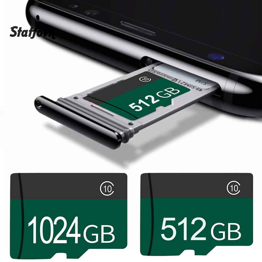 Thẻ Nhớ Tf Micro Tốc Độ Cao 128G / 256G / 512G / 1T Cho Điện Thoại | BigBuy360 - bigbuy360.vn