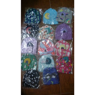 set 3 mũ yếm giày