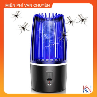 Đèn ngủ bắt muỗi tích điện thông minh Calibra bảo hành 12 tháng CBG-001