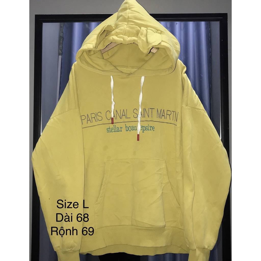Áo Hoodie 2Hand Unisex