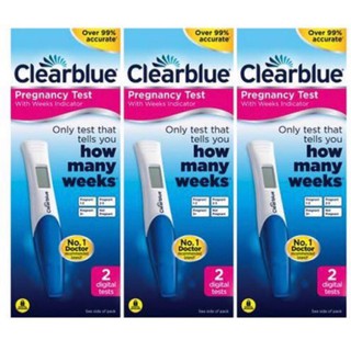 Que thử thai điện tử Clearblue- 2 tests