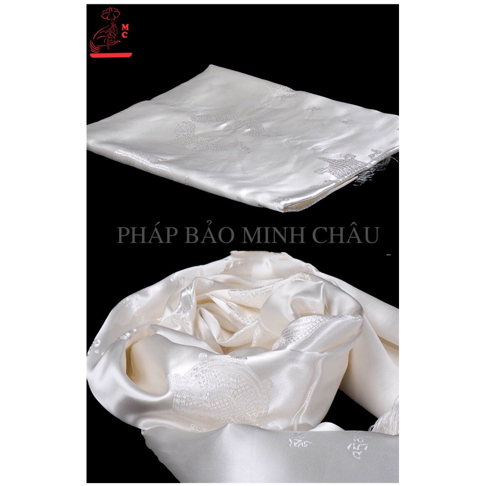 [PHÁP BẢO MINH CHÂU] KHĂN BAN PHƯỚC  (TRẮNG - XANH LÁ - XANH LAM - VÀNG- ĐỎ)