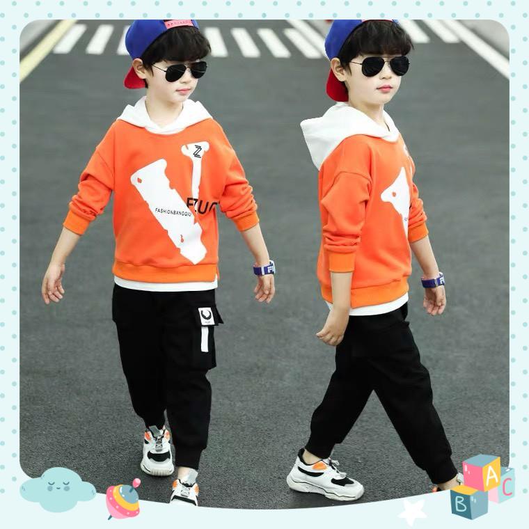 BỘ THUN DÀI THU ĐÔNG BÉ TRAI DỄ THƯƠNG CHO BÉ 10-38KG-BBT_DAI04