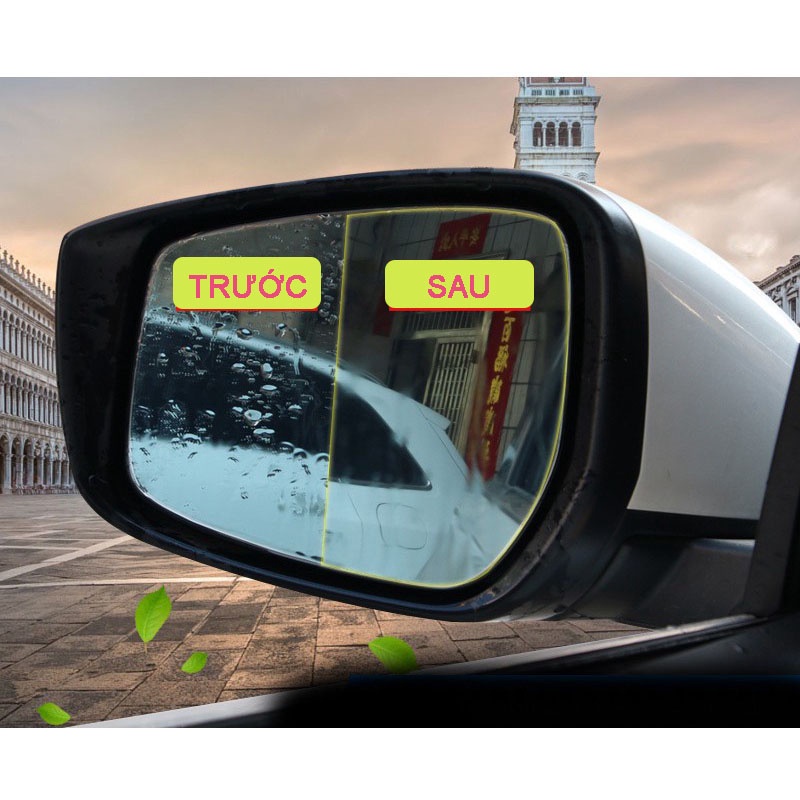 Xịt nano phủ gương kính xe chống nước, phủ kính chắn gió xe, gương kính nhà tắm, chông mờ kính mắt, mũ bảo hiểm