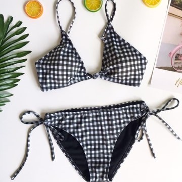 Bikini Tam Giác 2 Mảnh Sexy Dáng Basic 3 Màu