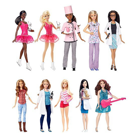 Búp bê nghề nghiệp BARBIE DVF50