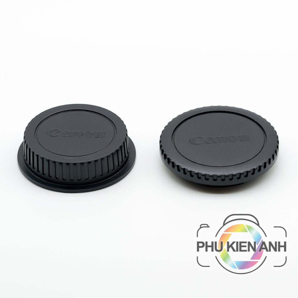 Nắp cáp body, cáp sau lens ống kính máy ảnh