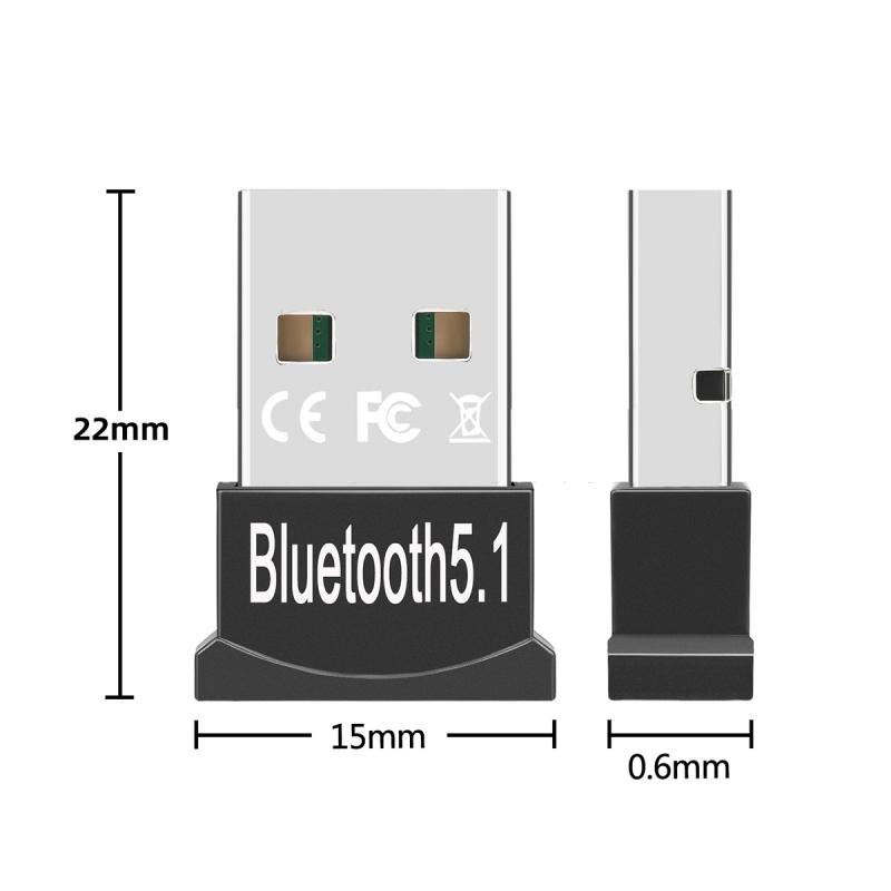 USB nhận tín hiệu bluetooth 5.1 Hdoorlink cho loa laptop máy tính chuyên dụng